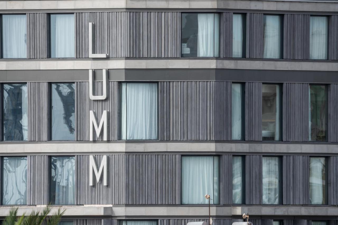 Hotel Livvo Lumm Las Palmas de Gran Canaria Exterior photo